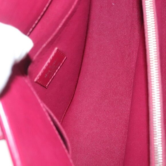 LOUIS VUITTON Epi Marley MM Hand Bag 2way Fuchsia M94615 LV Auth BA5165 - Picture 10 of 16